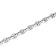 Stainless Steel Oval Mariner Bracelet