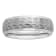 Tungsten Comfort™ 6MM Tungsten Hammered Step Edge Band