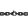 Stainless Steel Black Ion Plated Chain Necklace and Bracelet Set