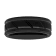 Tungsten 8MM Grooved Comfort-Fit Band in Black