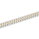 Stainless Steel Yellow Ion Plated Watch Link Bracelet