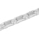 1/8CTW Diamond Tungsten and Stainless Steel High Polish Link Bracelet