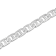 Stainless Steel Flat Mariner Link Bracelet