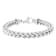 Stainless Steel Franco Chain Necklace & Bracelet Set