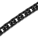 Stainless Steel Black Ion Plated Curb Link Bracelet