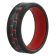 Tungsten Comfort™ 8MM Tungsten Ion Plated with Red Carbon Fiber &
Red Silicone Band