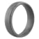 Tantalum 6MM Brushed Finish Domed Edge Band