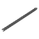Stainless Steel Black Ion Plated Black Diamond Bracelet .50ctw