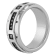 Tungsten Comfort™ 1/5CTW Black Diamond Tungsten Black Ion Plated Band