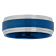 Tungsten Comfort™ Tungsten 8MM Blue Ion Plated with Frozen Center Band