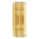 Tungsten Comfort™ Tungsten Yellow Ion Plated Grooved Band