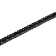 Stainless Steel Black Ion Plated Curb Bracelet