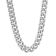 Stainless Steel Curb Chain Necklace