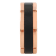 Tungsten Comfort™ Tungsten Two-Tone Ion Plated with Brick Design Band