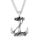 Stainless Steel Rope and Anchor Pendant