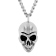 Stainless Steel Skull Pendant