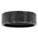 Tungsten Comfort™ Tungsten Black Ion Plated with Carbon Fiber Center Band