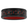 Tungsten Comfort™ 8MM Tungsten Ion Plated with Red Carbon Fiber &
Red Silicone Band