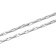 Stainless Steel 2.4MM Mariner Link Chain Necklace