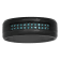 0.15CTW Blue Diamond Black IP Stainless Steel Band