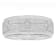 0.05CTW Diamond Stainless Steel Band