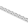 1CTW Diamond Stainless Steel Bracelet