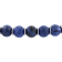 Sodalite Bead Bolo Bracelet
