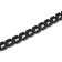 1.5CTW Black Diamond Black Stainless Steel Iced 20' Link Bracelet