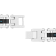1/6CTW Blue Diamond & Stainless Steel with Black IP Bracelet