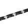 3/8CTW Diamond Two-Tone Stainless Steel and Tungsten Link Bracelet