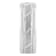 Tungsten 8MM Grooved Comfort-Fit Band in Lustrous White