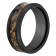 Tungsten Comfort™ Tungsten Black Ion Plated Camo Inlay Band