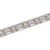 3/4CTW Diamond Two-Tone Stainless Steel Link Bracelet