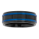 Two-Tone Tungsten 8MM Brick Band