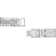 1/4CTW Diamond Stainless Steel Link Bracelet
