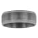 Tantalum 8MM Brushed Finish Step Edge Band