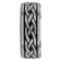 Tungsten Comfort™ Tungsten Celtic Design Black Ion Plated Band