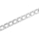 Stainless Steel Hexagon Link Chain Bracelet