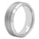 Tungsten Comfort™ Tungsten 8MM Polished Groove Band