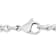 Two-Tone Stainless Steel The Lord's Prayer Tablet Dog Tag Pendant
