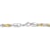 Stainless Steel Yellow Ion Plated Singapore Chain Necklace