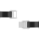 Stainless Steel Matte Black Link Bracelet