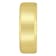 Tungsten Comfort™ Tungsten Yellow Ion Plated Beveled Edge Band