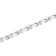 Stainless Steel Puffed Mariner Link Bracelet