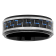 Tungsten Comfort™ Tungsten with Blue Ion Plated Band