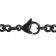 Stainless Steel Black Ion Plated Shield Pendant