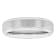 Tungsten Comfort™ Tungsten White Polished/Brushed Step Band