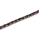 Stainless Steel Black & Brown Ion Plated Oval Link Bracelet