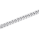 Stainless Steel Two-Sided Curb Link Chain Bracelet