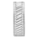 Tungsten Comfort™ 8MM Tungsten Grated Center Band